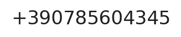 Telefono responsabile