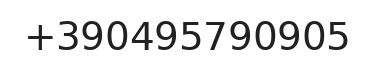 Telefono responsabile