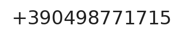 Telefono responsabile