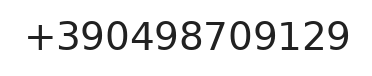 Telefono responsabile
