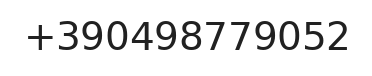 Telefono responsabile