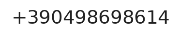 Telefono responsabile