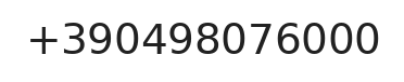 Telefono responsabile