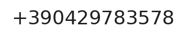 Telefono responsabile