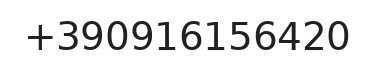 Telefono responsabile