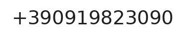 Telefono responsabile