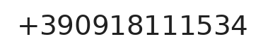 Telefono responsabile