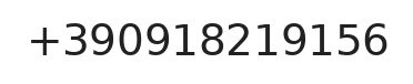 Telefono responsabile