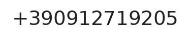 Telefono responsabile