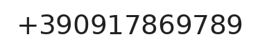 Telefono responsabile