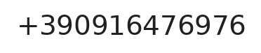 Telefono responsabile