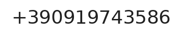 Telefono responsabile