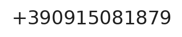 Telefono responsabile