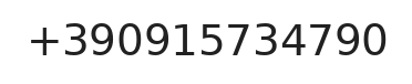 Telefono responsabile