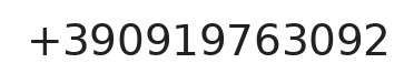 Telefono responsabile