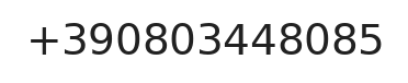 Telefono responsabile