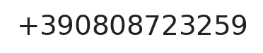 Telefono responsabile