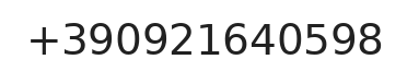 Telefono responsabile
