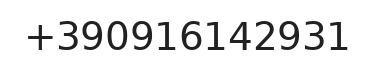 Telefono responsabile