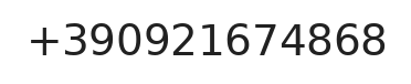 Telefono responsabile