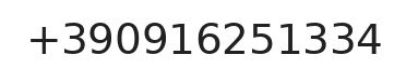 Telefono responsabile