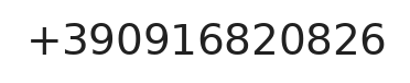 Telefono responsabile