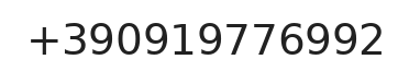 Telefono responsabile