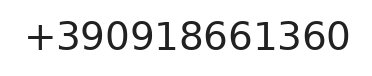 Telefono responsabile
