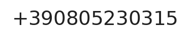 Telefono responsabile