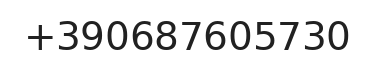 Telefono responsabile