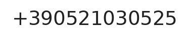 Telefono responsabile