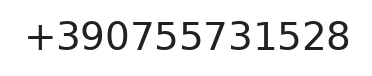 Telefono responsabile