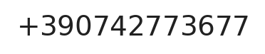 Telefono responsabile
