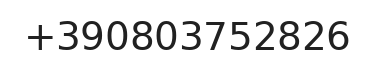 Telefono responsabile
