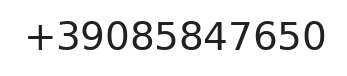 Telefono responsabile