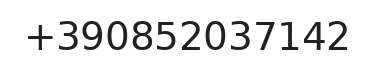 Telefono responsabile