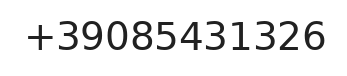 Telefono responsabile