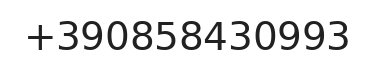 Telefono responsabile