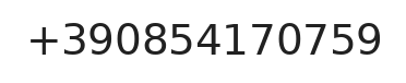Telefono responsabile
