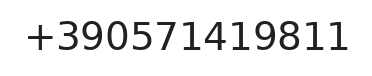 Telefono responsabile