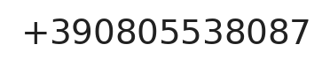 Telefono responsabile
