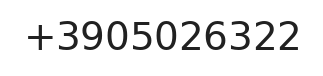 Telefono responsabile