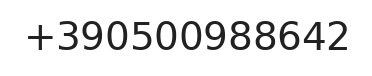 Telefono responsabile