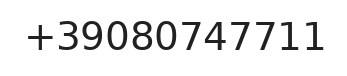 Telefono responsabile