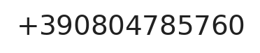 Telefono responsabile