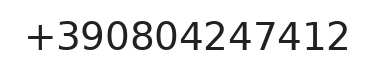 Telefono responsabile