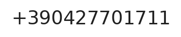 Telefono responsabile