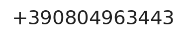 Telefono responsabile