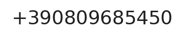 Telefono responsabile