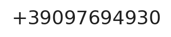 Telefono responsabile